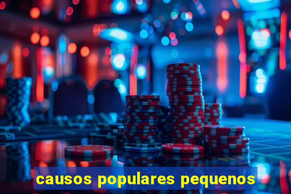 causos populares pequenos